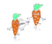 Kid Stud Earring Carrot STS-3742